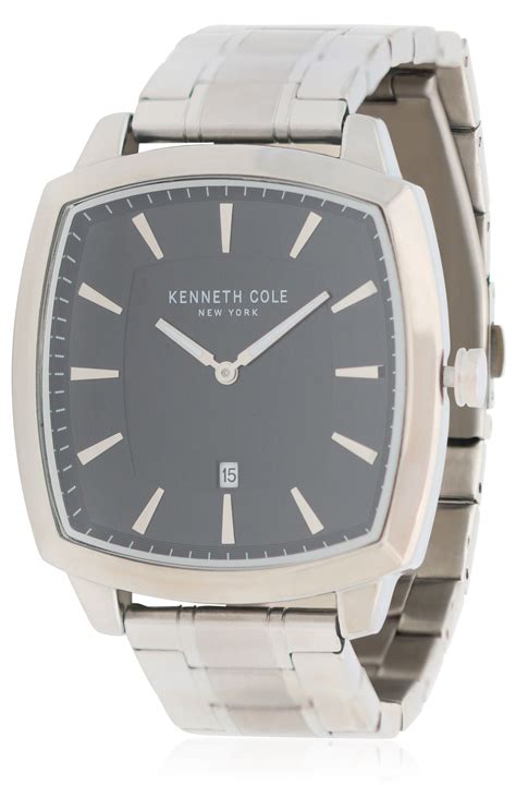 Kenneth Cole Stainless Steel Mens Watch KC50525006 20571455283 | eBay