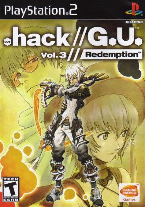 .hack Redemption Sony Playstation 2 Game