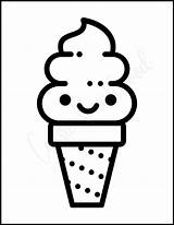 19 Cute Ice Cream Coloring Pages  Cassie Smallwood sketch template