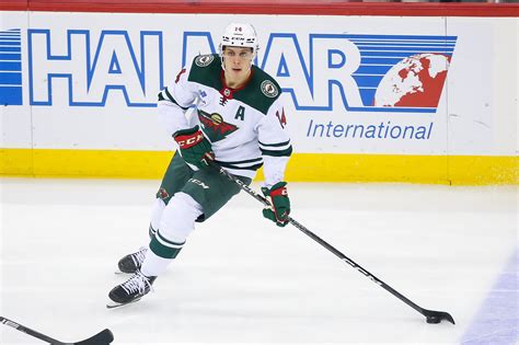 Joel Eriksson Ek Is the Minnesota Wild's Prized Possession