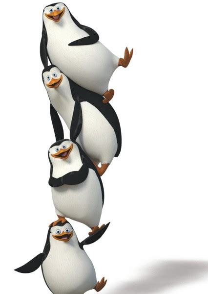 Fan Casting The Penguins of Madagascar as 2005 in Sorting Fictional ...