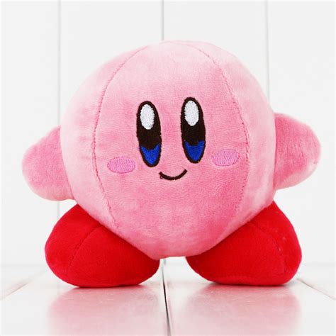 13cm Kirby Plush Toy Pink Kirby Game Character Soft Stuffed Toy - China Plush Toy and Plush ...