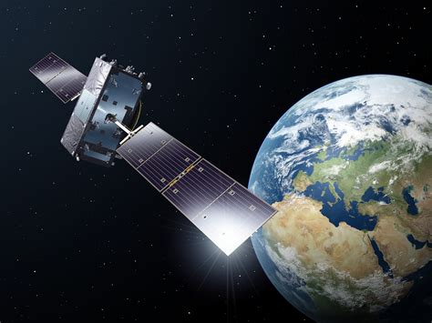 Galileo satellite set for new orbit | International Space Fellowship