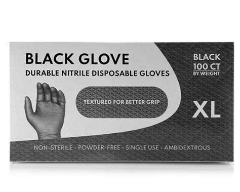 Black Nitrile Gloves - Nitrile Gloves - Clearance Items - Worldwide ...