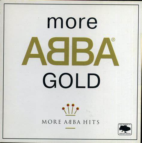 ABBA - More ABBA Gold (2004, CD) | Discogs