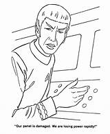 Spock Coloring Pages sketch template