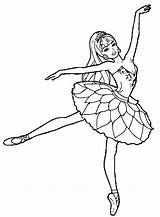 Printable Ballerina Coloring Page  Free Pages sketch template
