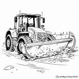 Snowplow Coloring Page At Edward Padgett Blog sketch template