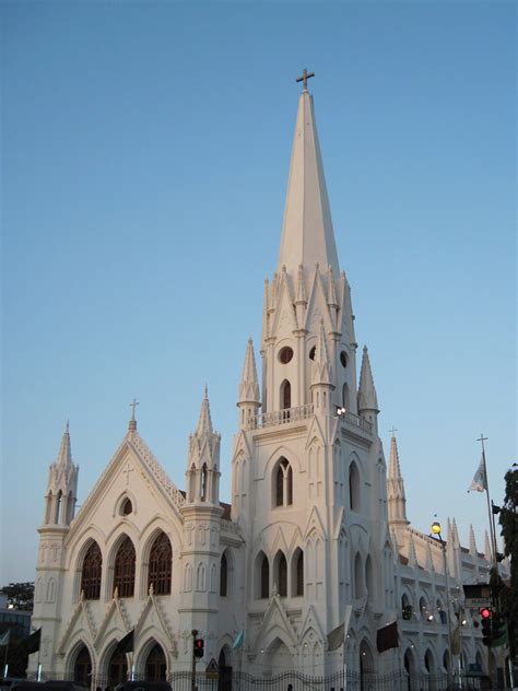 Santhome Church, Chennai | Srinivasan G | Flickr