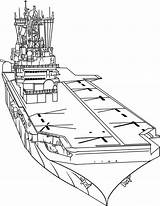 Awesome Aircraft Carriers sketch template