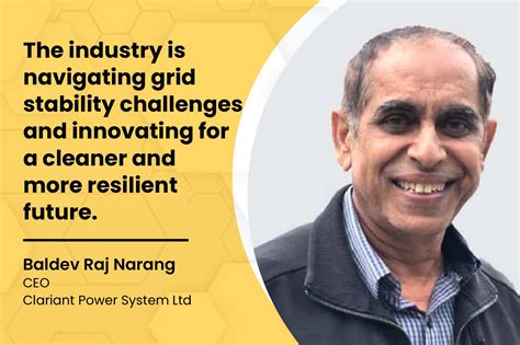 Baldev Raj Narang | EPR (Electrical & Power Review) | EPR Magazine