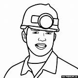 Mining Drawing Mine Gold Miner Clipart Panning Coal Data Clip Cliparts  sketch template