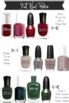 Fall Nail Polish Colors to Try | Life Unsweetened