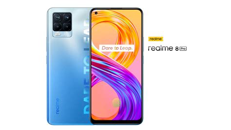 realme 8 Pro Specs Comparison