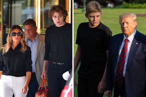 Inside the secret life of Barron Trump as mom Melania says 15-year-old soccer player is 'all ...