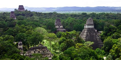 Parque Nacional Ruinas de Tikal en Guatemala, Historia y Misticismo