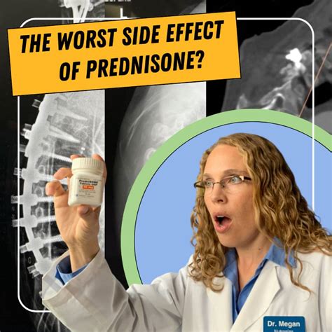 The WORST Side Effect of Prednisone? | Dr. Megan