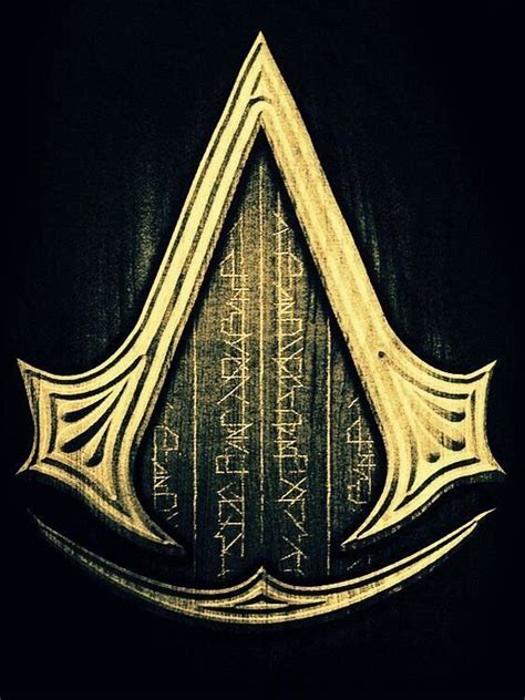 Assassins Creed Origins Logo | Assassins creed symbol, Assassins creed logo, Assassins creed tattoo