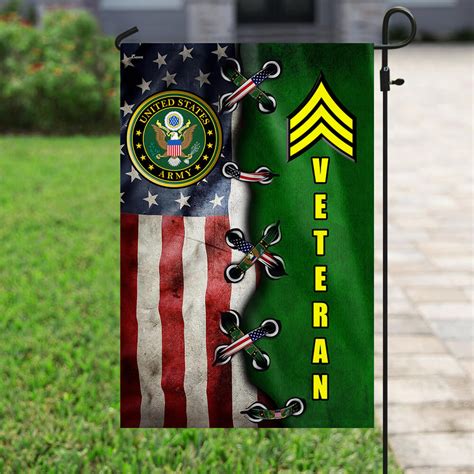 Us Army Rank Sergeant Veteran Flag Flagwix - vrogue.co