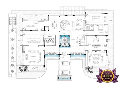 Luxury House Plan