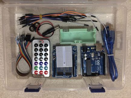Starter Kit 3 (LAFVIN Super Starter Kit for Arduino UNO R3) – Microchip.lk