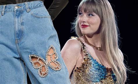 Taylor Swift: Alle wollen ihre ausverkaufte Butterfly Jeans haben ...