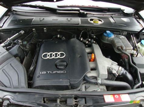 2002 Audi A4 1.8T Sedan 1.8L Turbocharged DOHC 20V 4 Cylinder Engine Photo #37600671 | GTCarLot.com