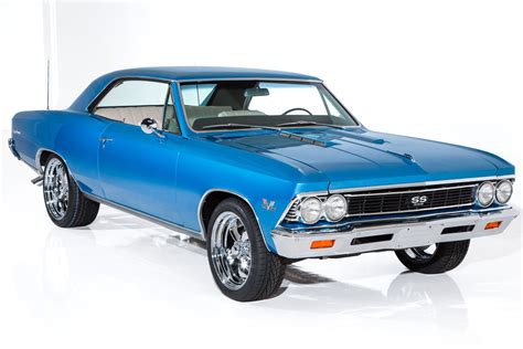 1966 Chevrolet Chevelle SS 138 VIN 396 4-Speed