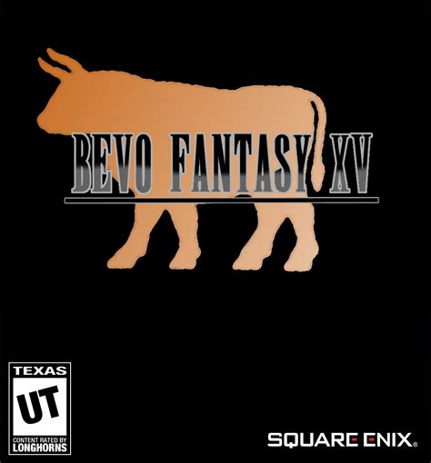 Bevo XV and Final Fantasy XV both arrive this year. Coincidence? : r ...