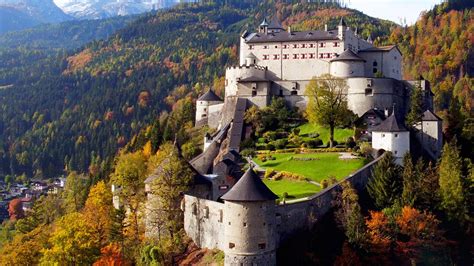 Welcome to the Hohenwerfen adventure castle | Burg Hohenwerfen