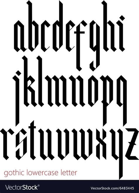 Gothic Stencil Font Stencil Font Tattoo Lettering Fonts Lettering | Images and Photos finder