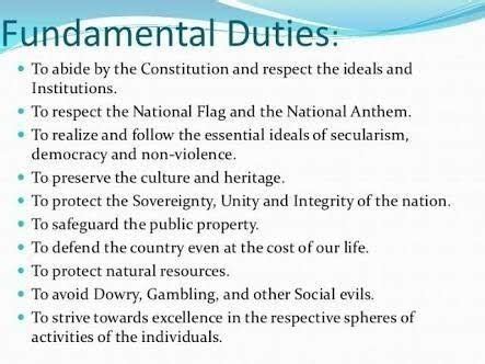 Fundamental duties must be enforced, says plea in Supreme Court: - PuuchoIAS - Puucho IAS