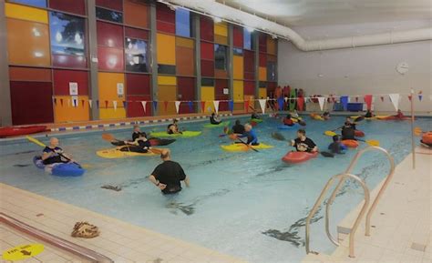 CAP Kayaking pool Session - 25th November 2022 - South Norwood, South Norwood Leisure Centre ...