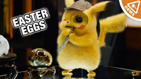 All the Pokemon & Easter Eggs in the New Detective Pikachu Trailer - Nerdist