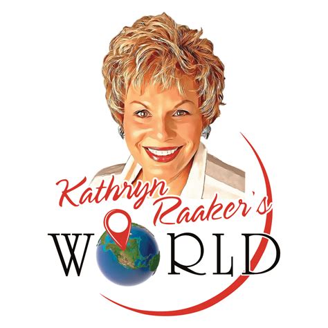 Kathryn Raaker’s World Logo – Mathew Chemery – Creative Services Portfolio