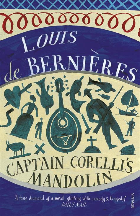 Captain Corelli's Mandolin by Louis de Bernières, Paperback, 9780749397548 | Buy online at The Nile