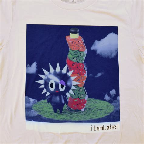 Pepper T-Shirt – Item Label