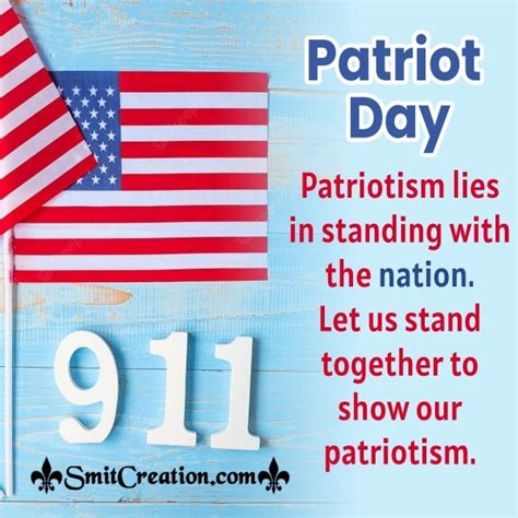 USA Patriot Day Slogan Picture - SmitCreation.com