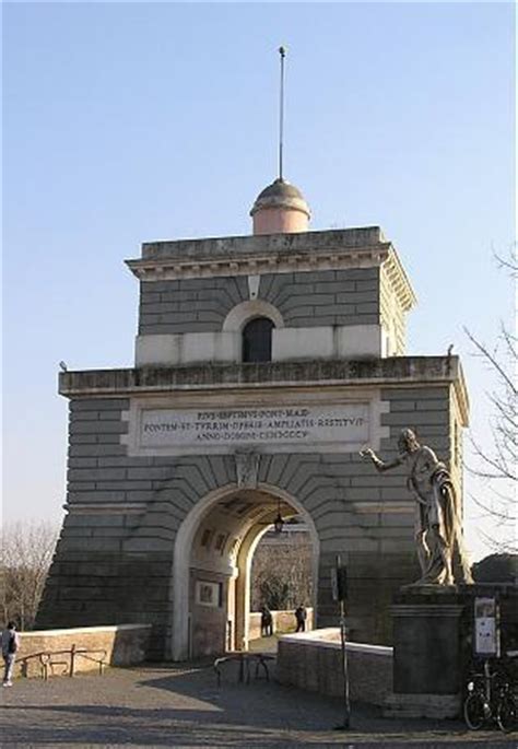 Ponte Milvio / Milvian Bridge - Rome