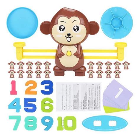 Monkey Math Game - Neulons.com