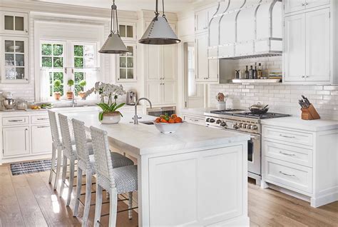 The Beauty Of An All White Kitchen - Kitchen Ideas