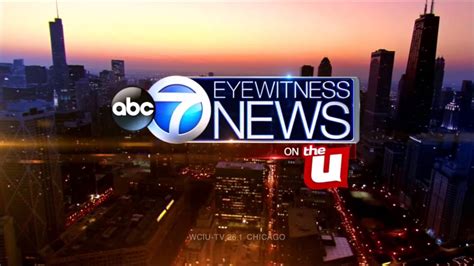 WCIU-TV 7:00PM Open 2017 - "ABC 7 Eyewitness News on The U" (New Logo) - YouTube