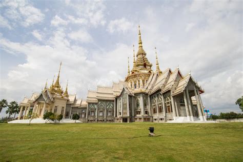 Wat Non Temple, Nakhon Ratchasima, Thailand Stock Photo - Image of ...