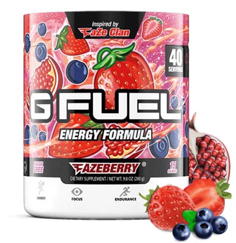 Buy G FUEL Energy Formula - FaZeberry at Mighty Ape NZ