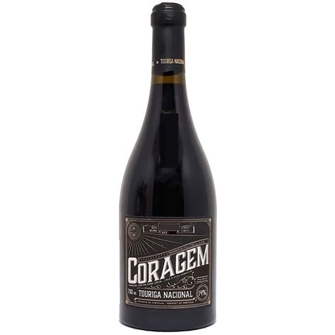 Vinho Coragem Touriga Nacional Tinto Portugal 750ml em Promoção ...