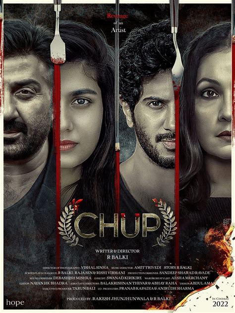 Download Chup (2022) Hindi Full Movie WEB-DL 480p [400MB] | 720p [1GB ...