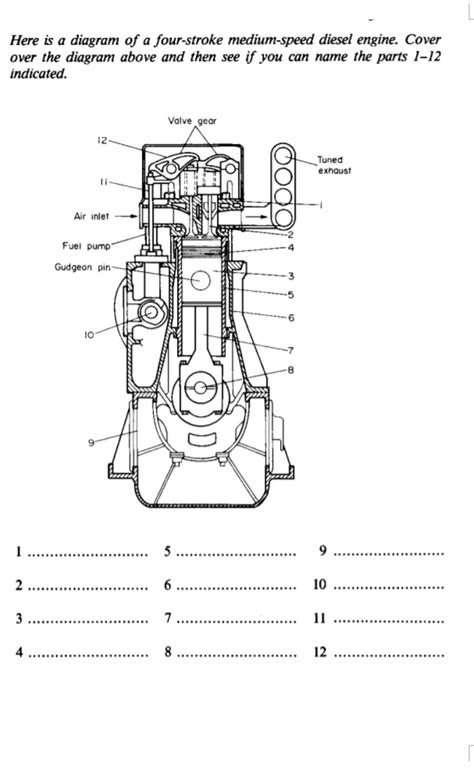 Solved 1. Please find the diagram of a Two stoke engine as | Chegg.com