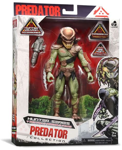 Predator Hunter Series Berserker Predator Exclusive 7 Action Figure ...