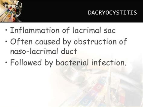 Dacryocystitis