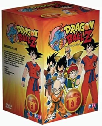 Coffret Dragon Ball Z 8 DVD : Vol. 1 à 8: DVD & Blu-ray : Amazon.fr
